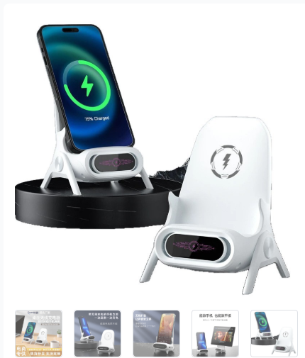 Smart wireless fast charging