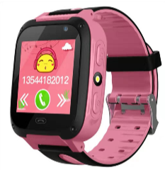 Q9 Touch Screen Camera Smart Watch for Elderly & Children — Big Button Call Watch